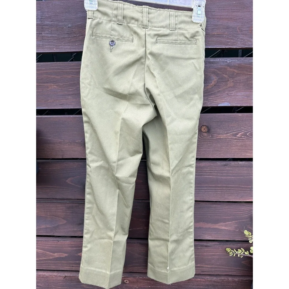 Vintage Boy Scouts Of America Youth Uniform 2 Piece Set Size 12